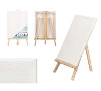PINCELLO Lienzo Trípode 23x30cm, Pack de 18 unidades