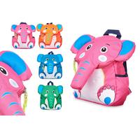 PINCELLO Mochila Elefante Surtido de 4 Colores