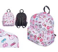 Pincello Mochila Infantil Arcoiris Gris