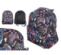 Pincello Mochila Infantil Games Estampado Colorido