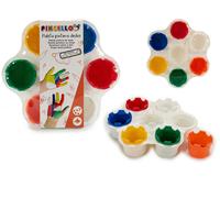 Pincello Soporte Pintura Dedos