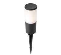 Pincho de exterior amelia 1xe27 8,5w con pulsador cct (3colores) ip55