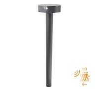 Pincho de exterior fiorina 2w led 4000k c/sensor movimiento y panel so
