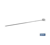 Pincho inox 300 mm caja 6 unid.
