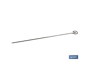 Pincho inox 350 mm caja 6 unid.