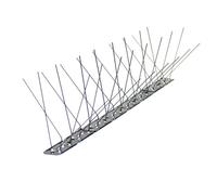 Pinchos Anti Palomas con Base de Acero Inoxidable | Ahuyenta Palomas Efectivo (10 Metros)