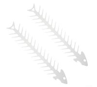 Pinchos para barbacoa de acero inoxidable, 30 cm, diseño plano | Diseño único en espiga, distribución uniforme del calor, decorativa, 30 cm de longitud, apto para lavavajillas