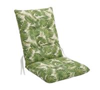 PIND Cojín Tumbona Jardín/Playa 120x55cm | Suave, Fijo y Resistente | Colchoneta para Tumbona Ajustable con Tiras | Máxima Comodidad Outdoor - Diseños Veraniego