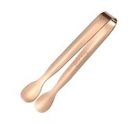 Pinds de azúcar de acero inoxidable: pinzas en miniatura para cubitos de hielo, herramienta de corte de frutas, accesorio de embutidos elegante, servidor de bocadillos sostenibles | Trucos prácticos