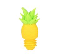 Pineapple Wine Stopper, Funny Bottle Topper Reusable Seal, 2.68 Inches
