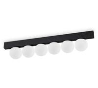 El negro contemporáneo del metal de la luz de techo del ping-pong integró 18W llevado 3000K Ip20