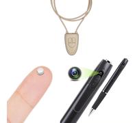 Pinganillosocultos Auricular Invisible Micspy + Micrófono espía Mini gsm sin Cables