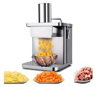 Pink Beryl Máquina De Corte Eléctrico Máquina De Cortar De Fruta Vegetal Cortado En Cubo Máquina De Cortar Patatas Cebolla Zanahoria Banana Chips Dicer