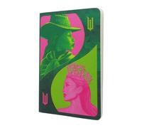 Paperblanks Cuaderno A5 Pink Goes Good with Green sin líneas (Wicked Collection)