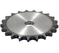 Piñón de cadena de rodillos planos de acero al carbono 08B | 08B Acero al carbono 26-41T Diámetro 14-18 mm Paso 12,7 mm Escenario de uso: Transmisión de máquina(38 Teeth(Bore 16mm)