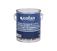 Cofan Pintura para piscinas Clorocaucho Azul oscuro 5 kg