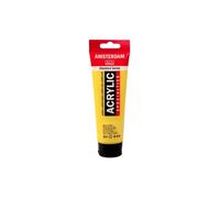 Pintura acrílica Amsterdam Talens 120ml, color para artistas para lienzo, papel, madera, piedra, arcilla, mate sedoso, resistente a la luz, impermeable, sin olor, sin disolventes, fabricado en la UE