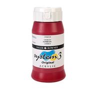 Pintura Acrílica Daler Rowney System 3 Carmín (500 ml)