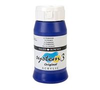 Pintura Acrílica Daler Rowney System 3 Ultramarina (500ml)