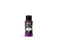 PINTURA ACRILICA DE VALLEJO MODELO ARTE DECO COLOR PURPURA BOTE DE 60 ML COLORES OPACOS