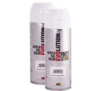 Evolution pinty p. M123013 - Pintura spray acrilica 520 cc blanco brillante