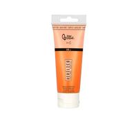 Pintura acrilica liderpapel tubo de plastico de 120 ml color naranja permanente - DC61