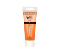 Pintura acrilica liderpapel tubo de plastico de 60 ml color naranja permanente - DC38