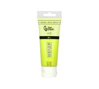 Pintura acrilica liderpapel tubo de plastico de 60 ml color verde limon - DC33