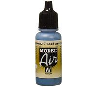 Createx Vallejo Pintura acrílica Model Air Azul grisáceo 17 ml