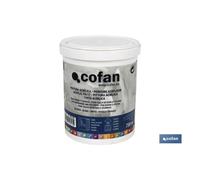 Pintura acrilica para baños y cocinas 750 ml blanco