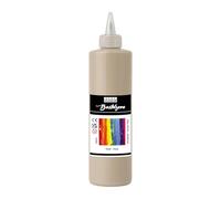 Pintura acrílica SÜDOR, altamente pigmentada, resistente al agua, para madera, lienzo, piedra, papel, tela y metal, color beige.