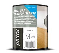 Pintura Aislante Térmica, Anticondensación .Para superficies de hormigón, morteros de cemento, ladrillo, yeso. Mejora el aislamiento térmico (frio-calor) y acústico. (750 Mililitros) B-13A