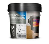 Pintura Aislante Térmica, Anticondensación (Termoaislante) Para superficies de hormigón, morteros de cemento, ladrillo, yeso. Mejora el aislamiento térmico (frio-calor) y acústico. (4 Litros). A-27