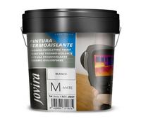 Pintura Aislante Térmica, Anticondensación (Termoaislante).Para superficies de hormigón, morteros de cemento, ladrillo, yeso. Mejora el aislamiento térmico (frio-calor) y acústico. (14 Litros) A-26C