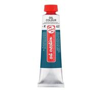 Pintura al óleo ROYAL TALENS ART CREATION tubo de 200 ml. Gama de 36 colores. Artesanías Sándalo Dark teal