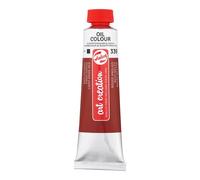 Pintura al óleo ROYAL TALENS ART CREATION tubo de 200 ml. Gama de 36 colores. Artesanías Sándalo English red