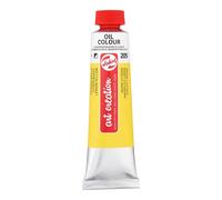 Pintura al óleo ROYAL TALENS ART CREATION tubo de 200 ml. Gama de 36 colores. Artesanías Sándalo Lemon yellow