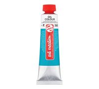 Pintura al óleo ROYAL TALENS ART CREATION tubo de 200 ml. Gama de 36 colores. Artesanías Sándalo Phthalo turquoise blue
