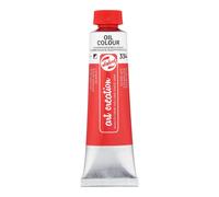 Pintura al óleo ROYAL TALENS ART CREATION tubo de 200 ml. Gama de 36 colores. Artesanías Sándalo Scarlet