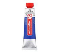 Pintura al óleo ROYAL TALENS ART CREATION tubo de 200 ml. Gama de 36 colores. Artesanías Sándalo Ultramarine blue