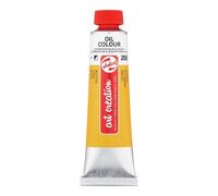 Pintura al óleo ROYAL TALENS ART CREATION tubo de 200 ml. Gama de 36 colores. Artesanías Sándalo Yellow