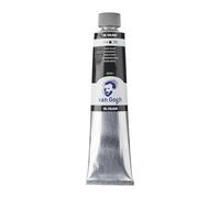 Pintura al óleo Talens Negro 200 ml