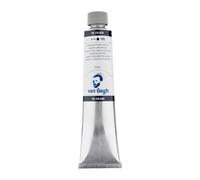 Pintura al óleo TALENS VAN GOGH tubo de 200 ml. BLANCO TITANIO. Artesanías Sándalo
