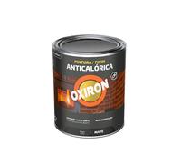 Pintura anticalórica negra 0,75l oxiron