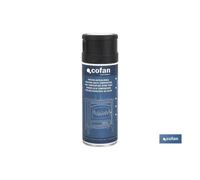 Cofan Pintura en Spray Anticalórica 600º C | Color Negro o Gris | Envase de 400 ml | Pintura térmica