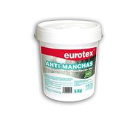 Pintura antimanchas al agua 5kg. Pintura mate aislante en paramentos interiores de manchas de hollin, humo de tabaco, humedades secas... Sin olor. Blanco inalterable. tixotropica(No gotea)