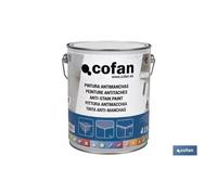 Pintura antimanchas al disolvente 4 l