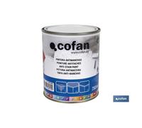 Pintura antimanchas al disolvente 750 ml