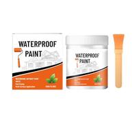 Pintura antioxidante para metal,Capa impermeable anticorrosiva de barandillas 300 g,Pintura De Puertas Con Brocha | Protección Para Exteriores En Barandillas, Puertas, Vallas, Muebles Y Buzones