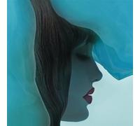 PINTURA AZUL MUJER G1064 PINTDECOR